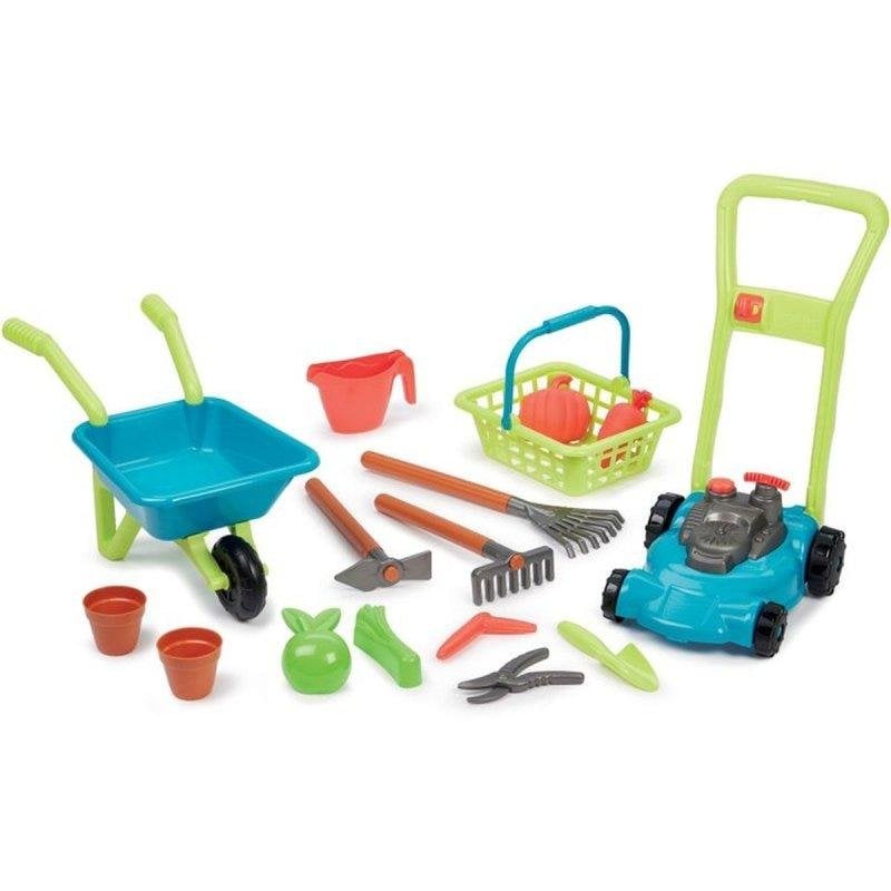 Super Pack Jardin ECOIFFIER 4585 – Ensemble Tondeuse, Brouette et Accessoires - vue 9