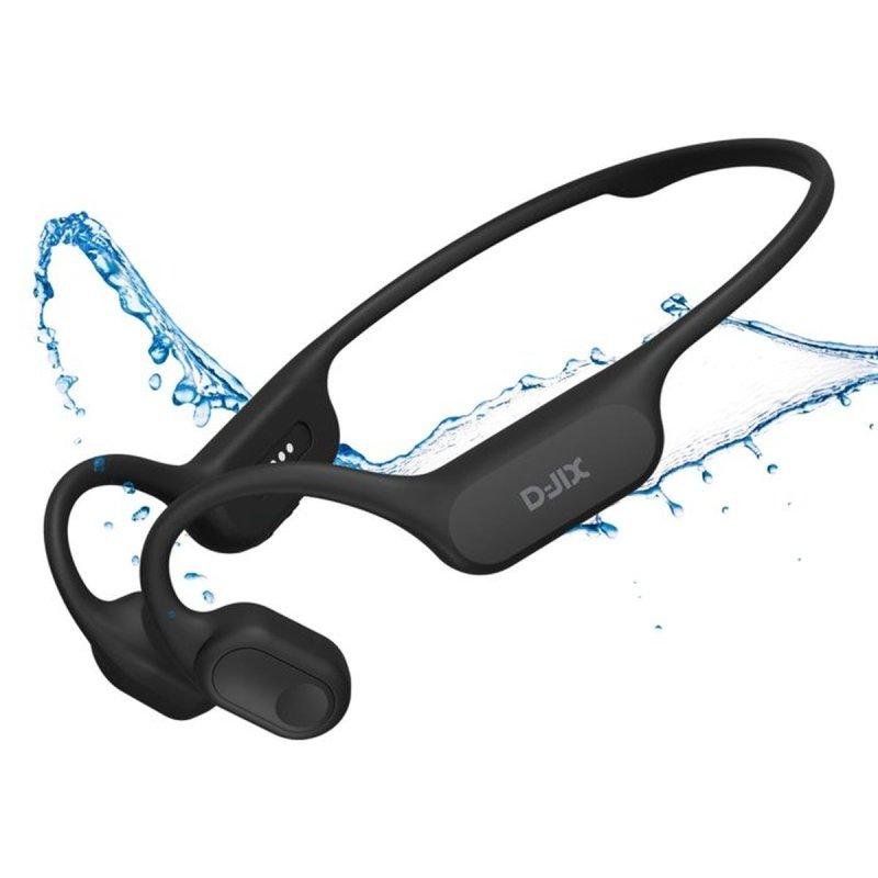 Écouteurs À Conduction Osseuse D-JIX TRITON 600 – Bluetooth, MP3, Autonomie 15h - vue 4