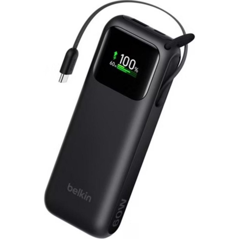Power Bank Belkin 11000 mAh Apta para avión