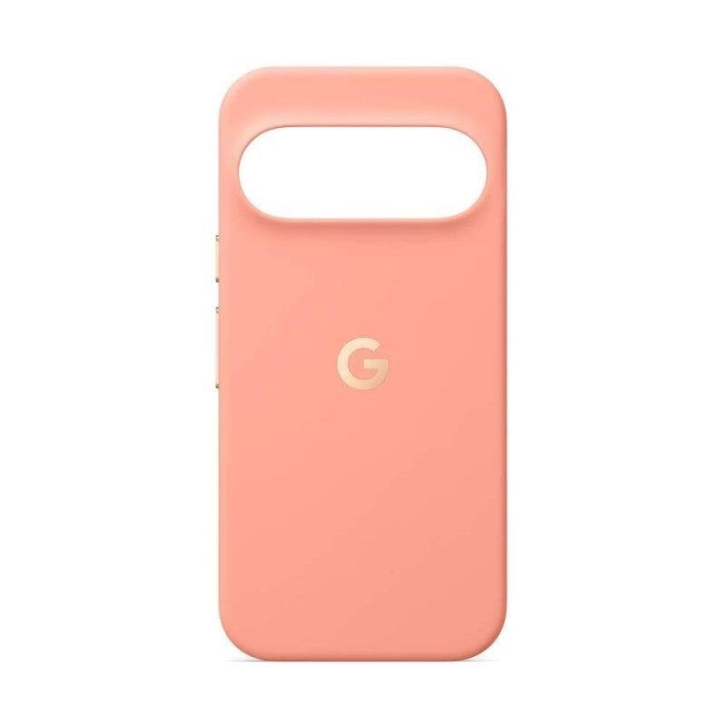 Funda para móvil Google Cover Policarbonato Naranja con imanes y carga Qi2 para Pixel 11 Pro XL