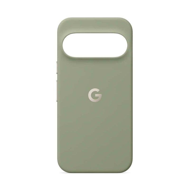 Funda para móvil Google Cover Policarbonato Oliva con imanes y carga Qi2 para Pixel 11 Pro