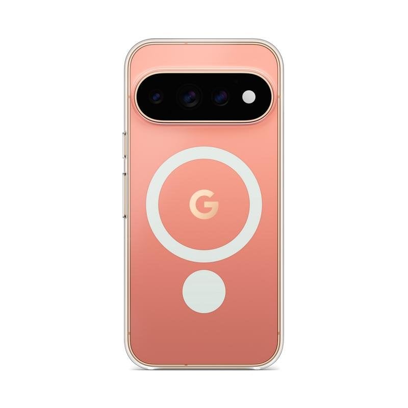 Google Transparente Tpu Hülle Pixelsnap Mit Erhöhter Frontschutz Für Pixel 11 Pro