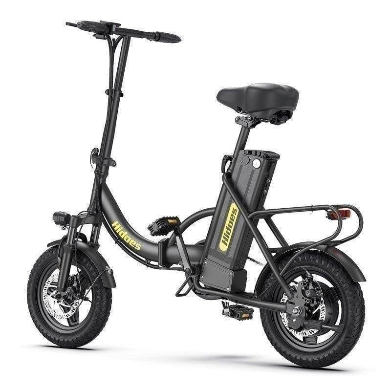 Bicicleta eléctrica plegable Hidoes C5 350W 14" Autonomía 25 km