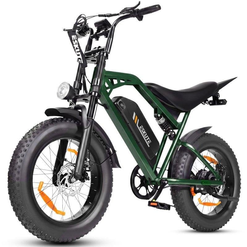 Bicicleta Eléctrica ESKUTE V202 250W 48V Neumáticos 20"x4"