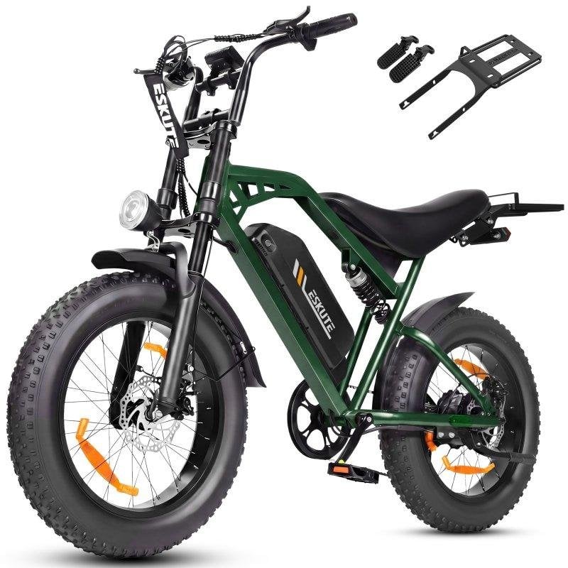 Vélo électrique Eskute V202 Moteur 250W Batterie 48V 20,8Ah Autonomie 50-80 km
