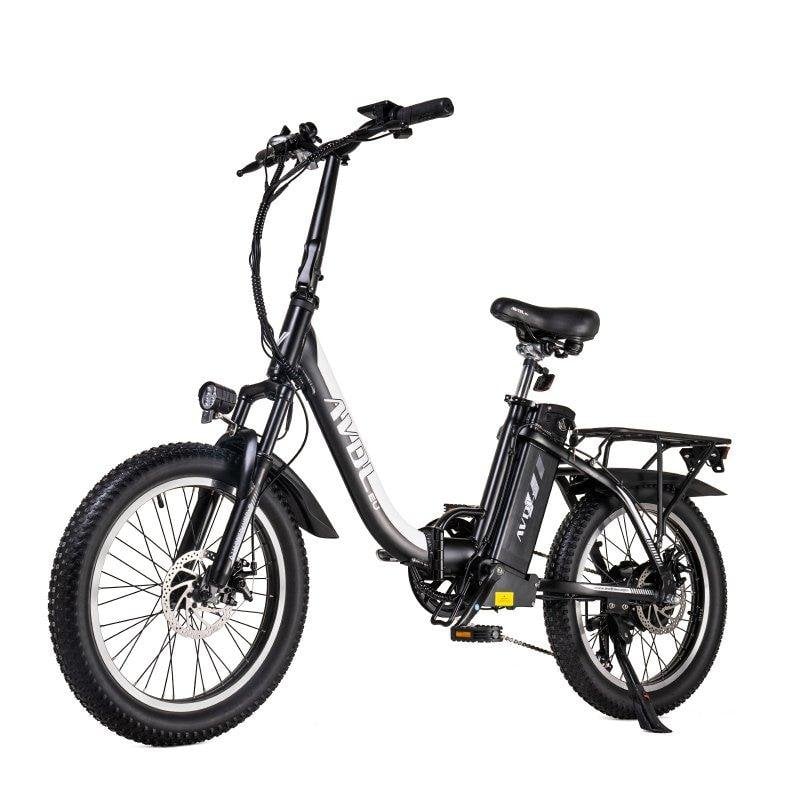 Vélo électrique AVDL A21S 250W Batterie 36V 12,8Ah Pneus 20"