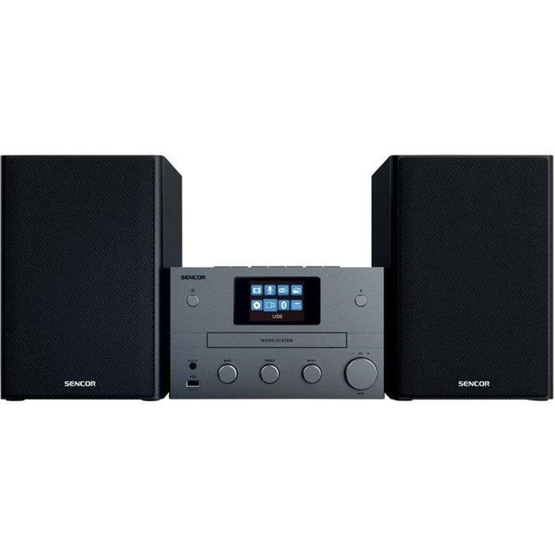 Micro cadena Sencor SMC 5700WDB 100W RMS Wi-Fi Bluetooth DAB+ USB CD