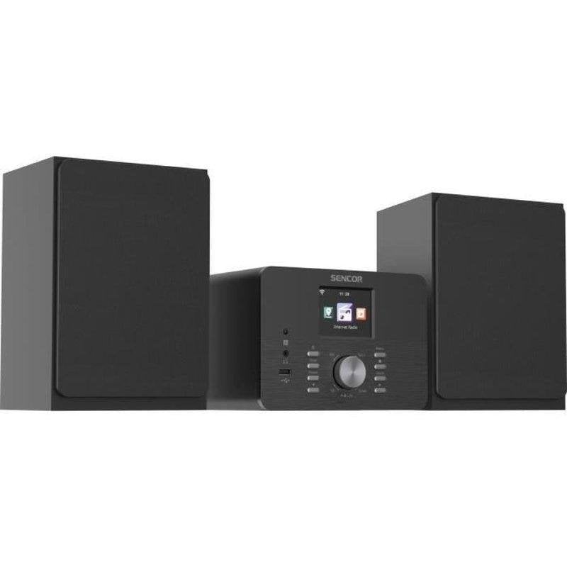 Microchaîne SENCOR SMC 5100WDB – 50W CD/MP3 Radio Internet DAB+ Wi-Fi - vue 5