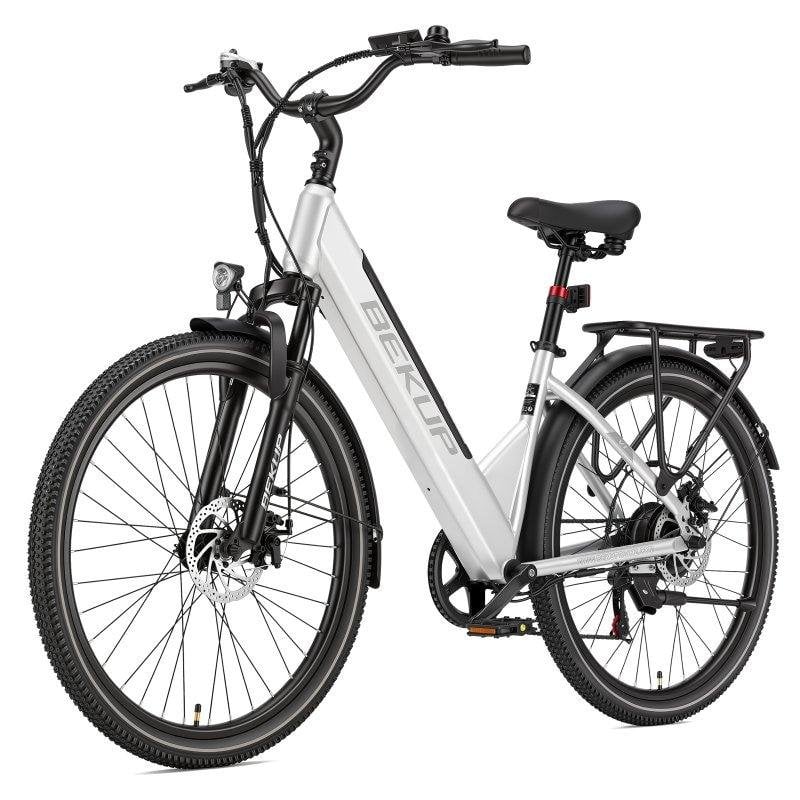 Bicicleta eléctrica Bekup V1 Motor 250W Batería 36V 14,5Ah 26"