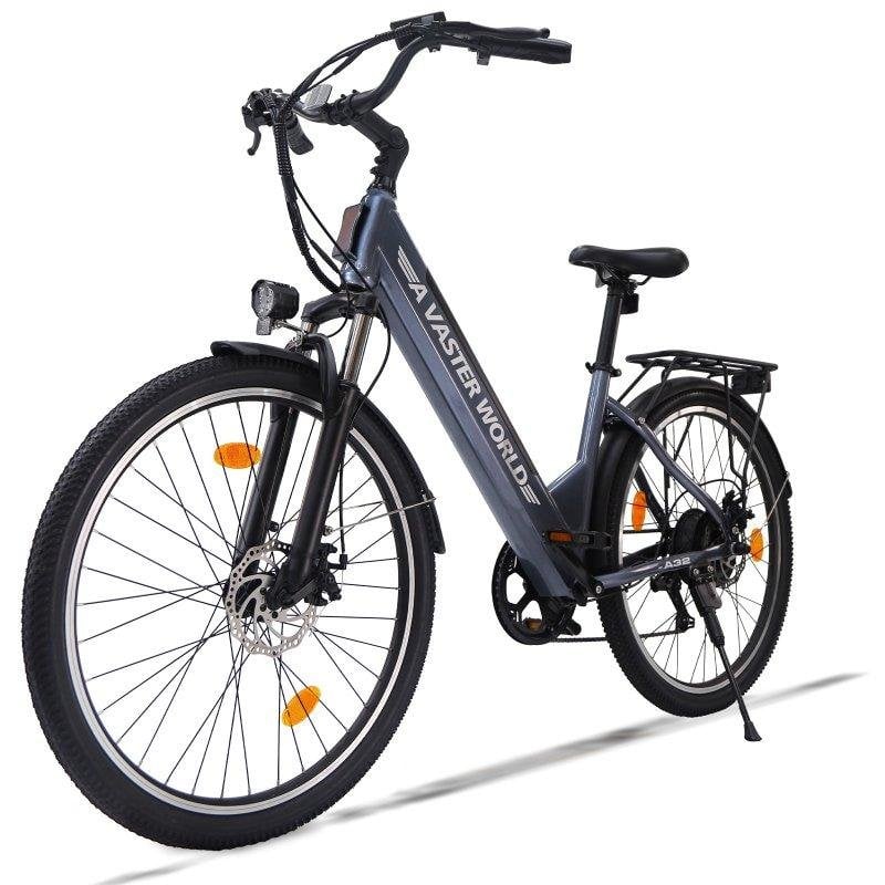 Velo electrique Avdl A32 250W 48V 26 pouces Gris