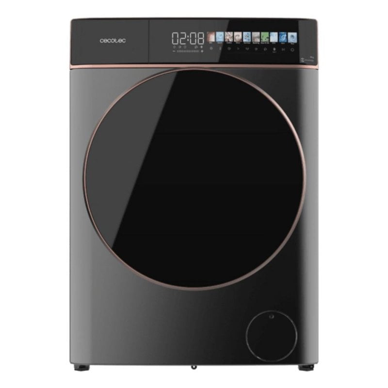 Lavasecadora Cecotec 8 kg A/D Bolero Wash&Dry 85900 Inverter Touch