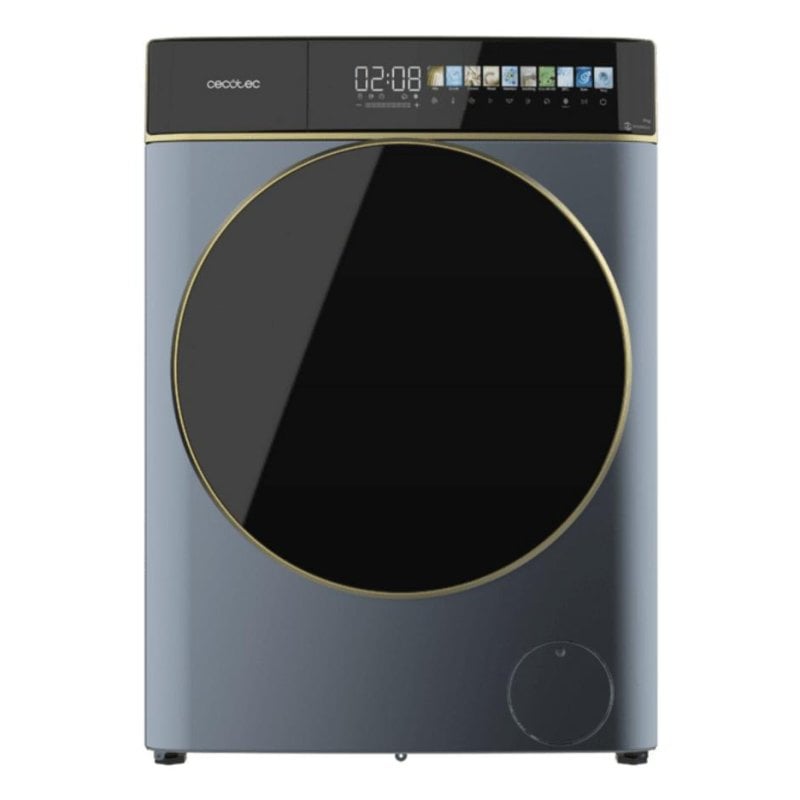 Lavasecadora Cecotec 8 kg A/D Bolero Wash&Dry 85900 Inverter con vapor