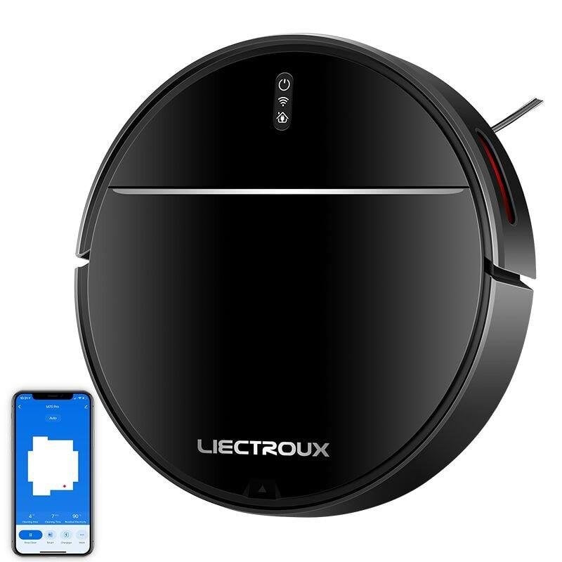 Robot Aspirador y Fregasuelos Liectroux M7S Pro Navegación 2D 15W 4400mAh