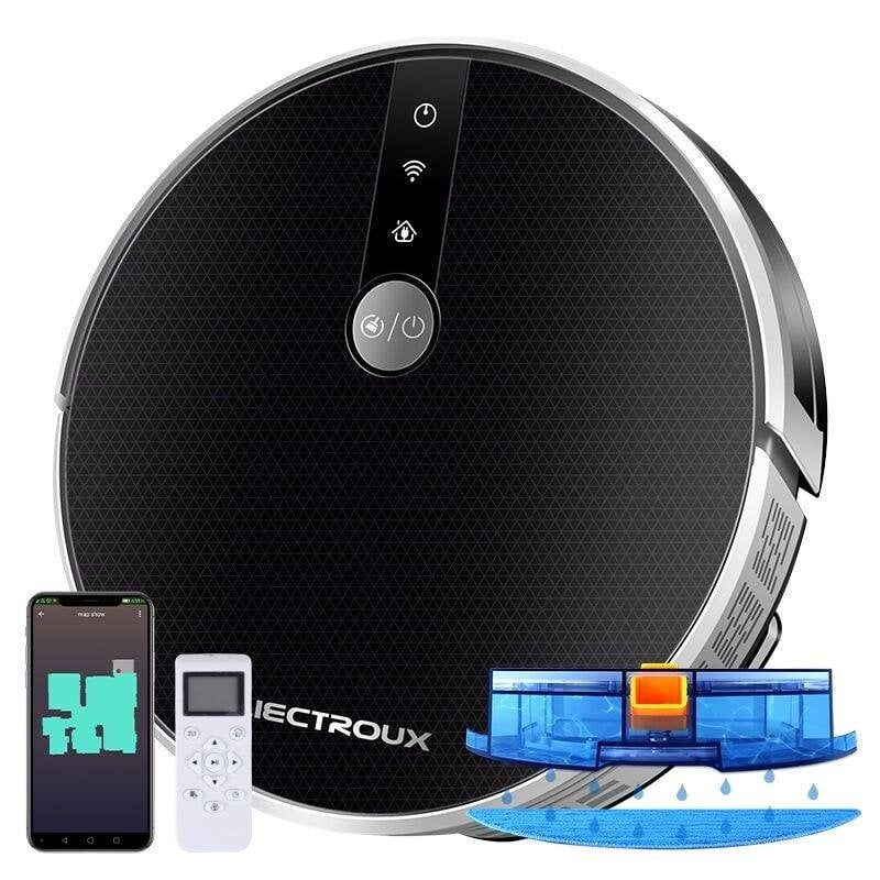 Robot Aspirador y Fregasuelos Liectroux C30B Navegación 2D 6.000 Pa Control APP Wi-Fi