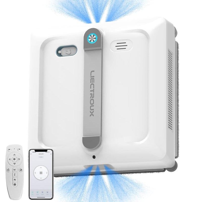 Robot Limpiacristales Liectroux S9 Succión 9000Pa Pulverización 4 Vías APP