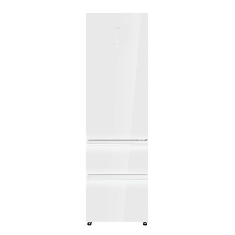 Frigorífico Combi Haier HTW7620DNGW No Frost 205 cm 414 L D Blanco WiFi IA