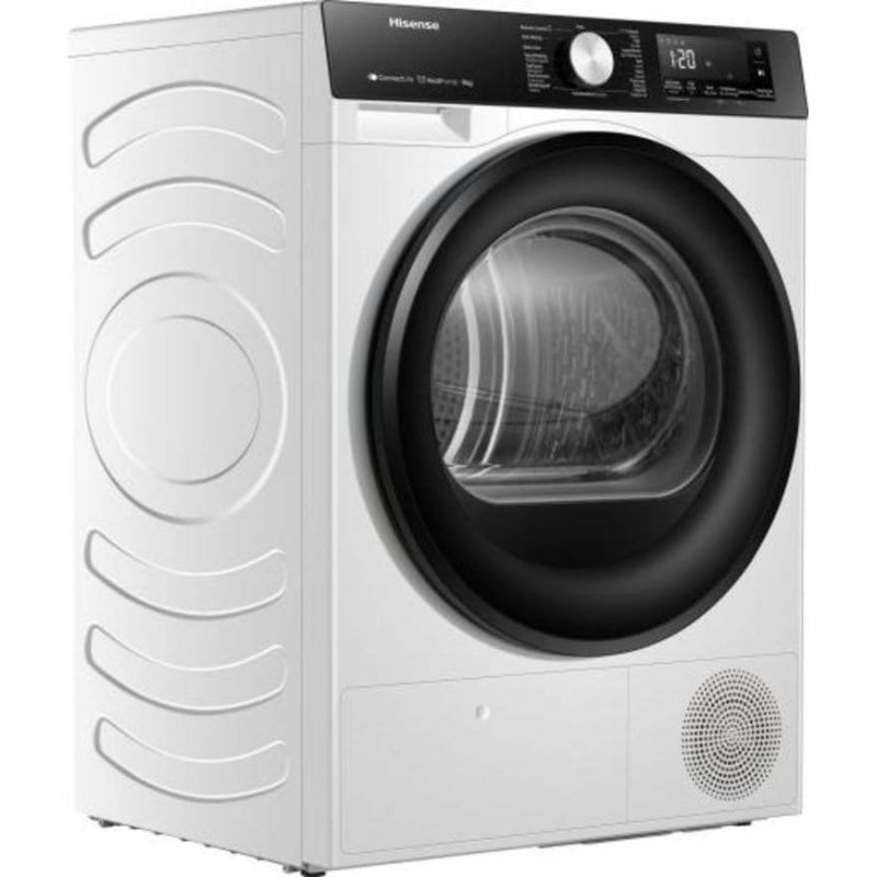 Secadora de condensación Hisense DH3S802BW2 8 kg Clase D con bomba de calor
