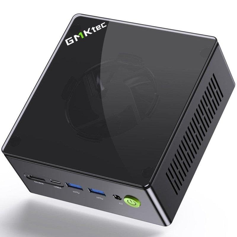 Mini PC GMKtec NucBox K8 Plus AMD Ryzen 7 8845HS 16GB 512GB SSD Windows 11 Pro