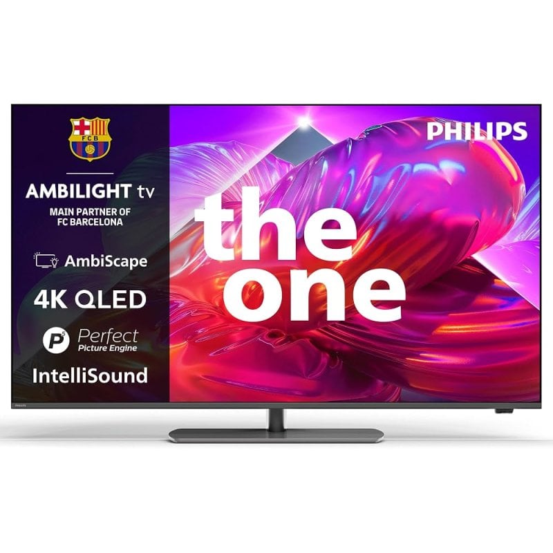 TV Philips QLED 43PQS9011 43" 4K UltraHD 120Hz Smart TV Titan OS HDR10+ Ambilight