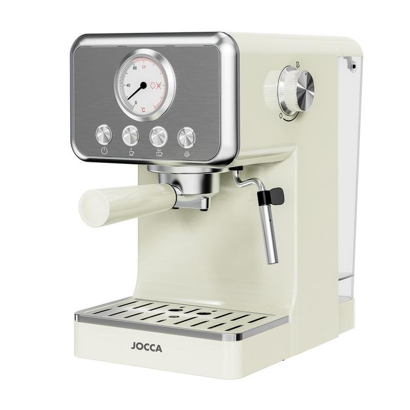 Espressomaschine Jocca 2709 1,7 L 15 Bar mit Aluminiumfilter und Edelstahl-Tropfschale