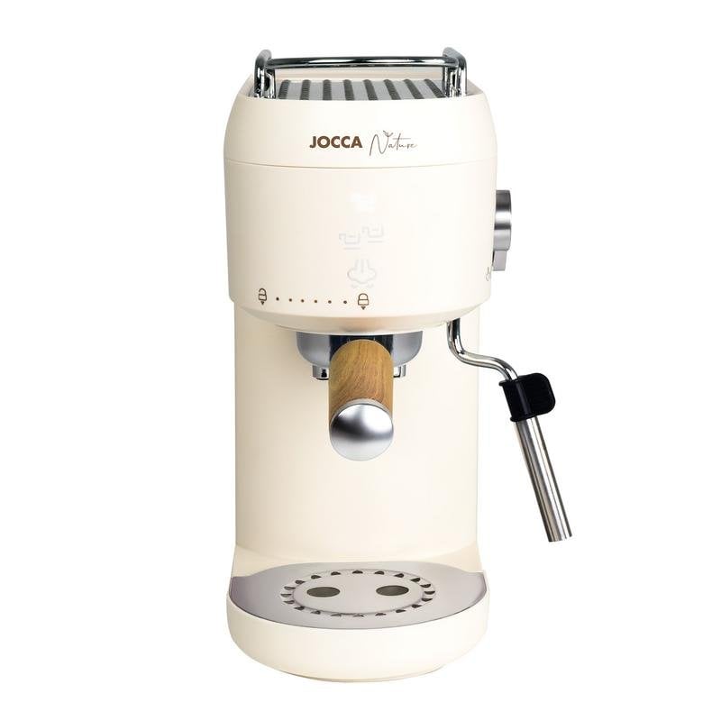 Cafetière expresso Jocca Elegance 1L 20 bars avec buse vapeur orientable