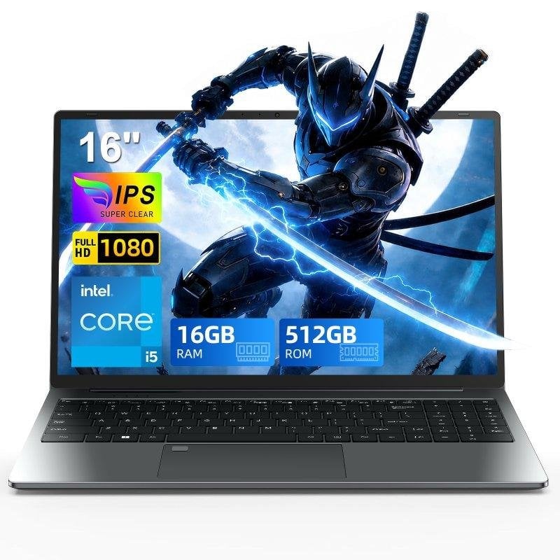 Portátil AMDEVPRO 16 16" Intel Core i5-8300H 16GB 512GB SSD Windows 11 Pro