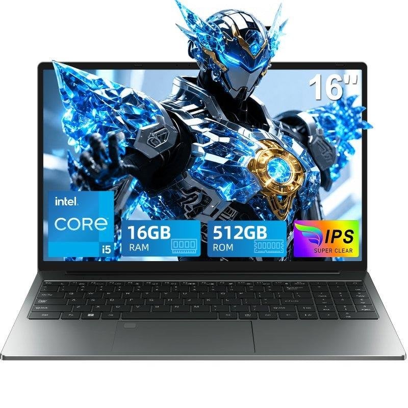 Portátil AMDEVPRO 16 Intel Core i5-8300H 16GB 512GB SSD Full HD Windows 11 Pro