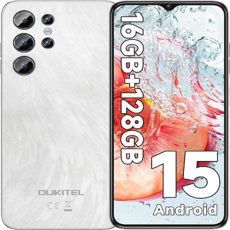 Oukitel C1 4G 4GB 128GB 6.52" Blanco