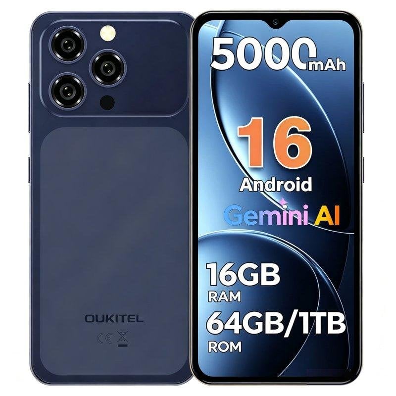Oukitel C17 4G 4GB 64GB 6.52" Azul