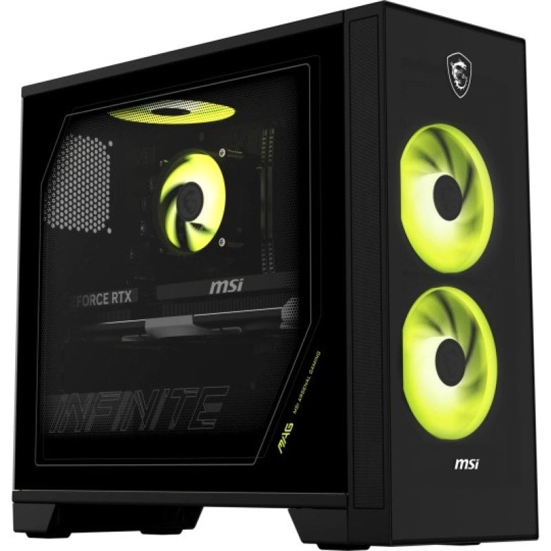 PCM Aeon Gaming MSI MAG Infinite Intel Core Ultra 5 225F/16GB RAM/512GB SSD/RTX 5060/Windows 11 Home