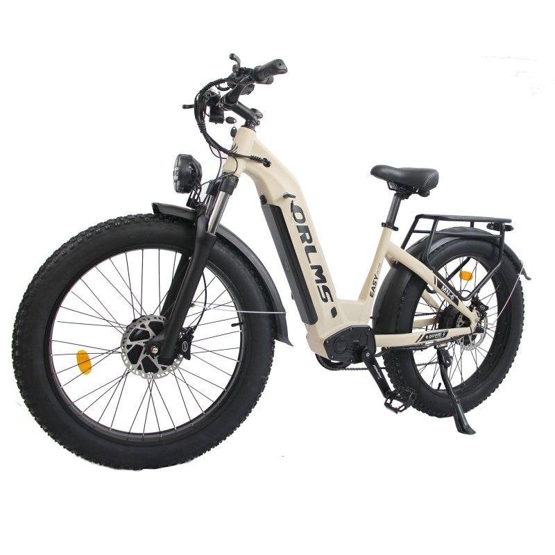 Bicicleta Eletrica ORLMS MN-6 Duplo motor 1000W 52V23Ah 26 polegadas