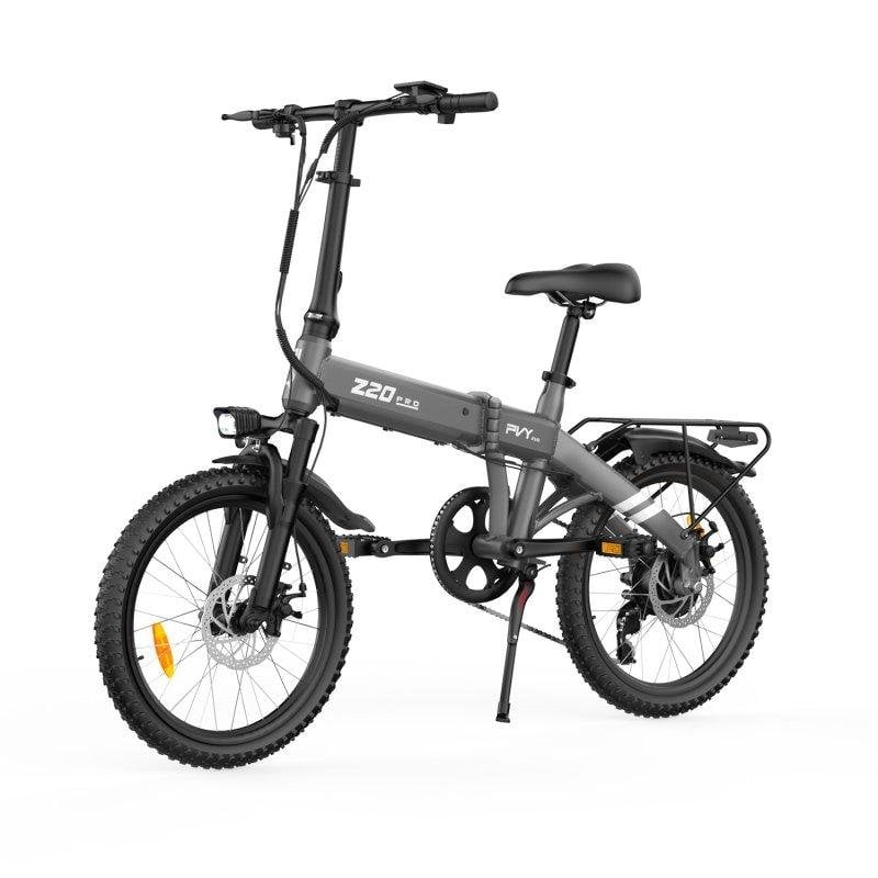 Bicicleta Eléctrica Plegable PVY Z20 PRO EVO 250W 36V 14,5Ah 20"