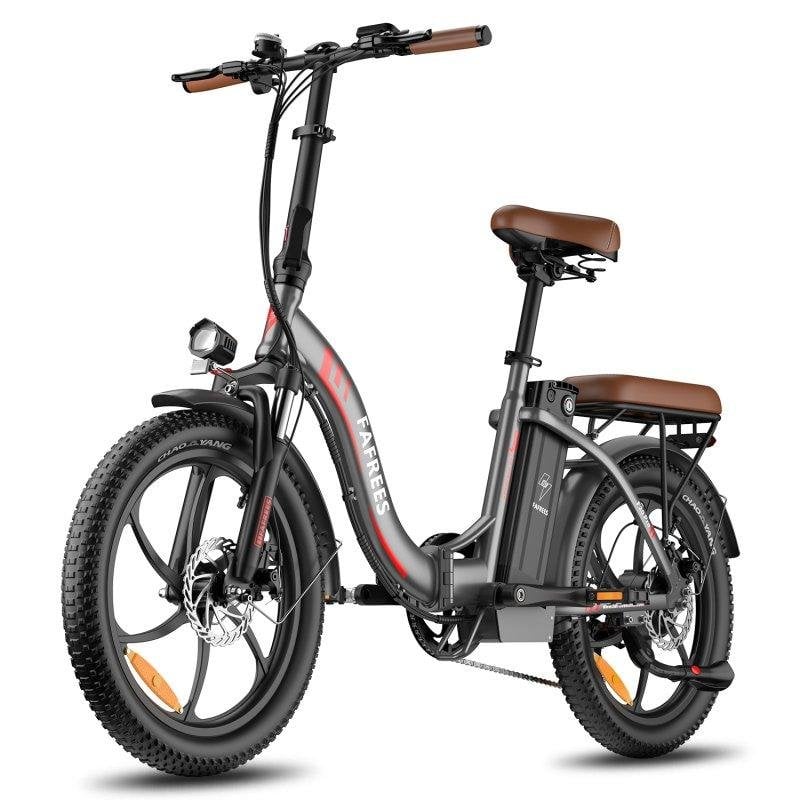 Bicicleta Elétrica Fafrees F20 Pro 250w 36v 20ah Bateria 20" Pneus Cinza