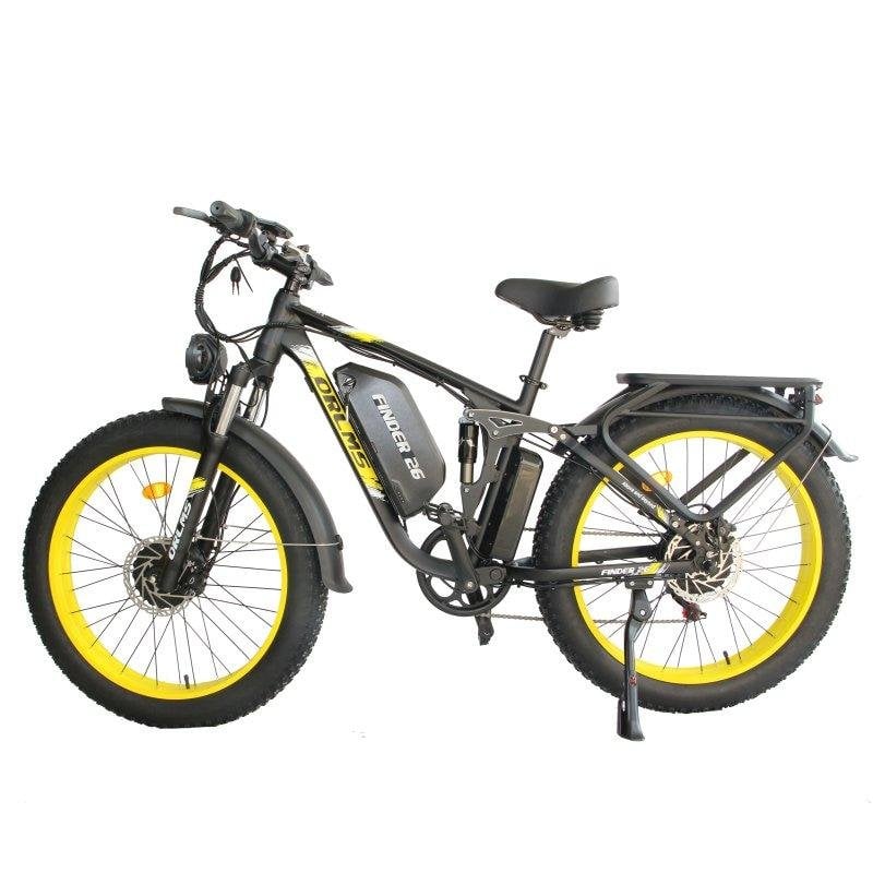 Bicicleta eléctrica ORLMS V3 Motor 1000W x2 Batería 60V 25Ah Neumáticos 26"