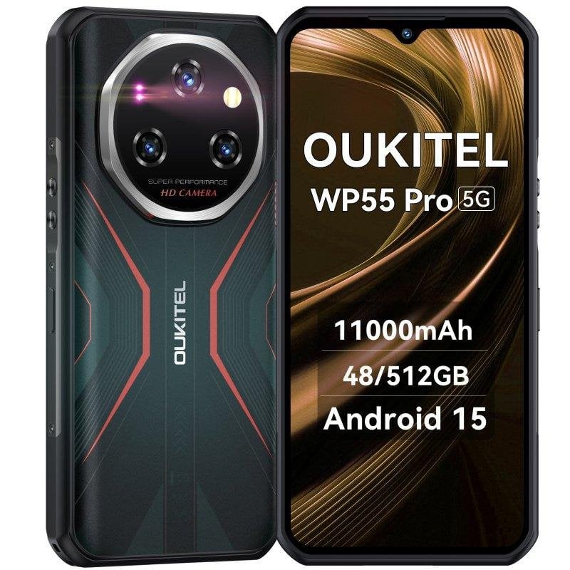 Oukitel WP55 Pro 5G 16GB 512GB 6.6" Naranja