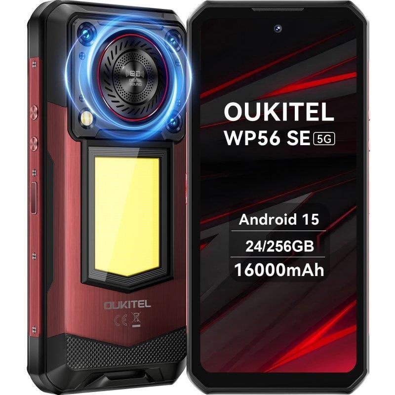 Oukitel WP56 5G 8GB 256GB 6.8" Rojo