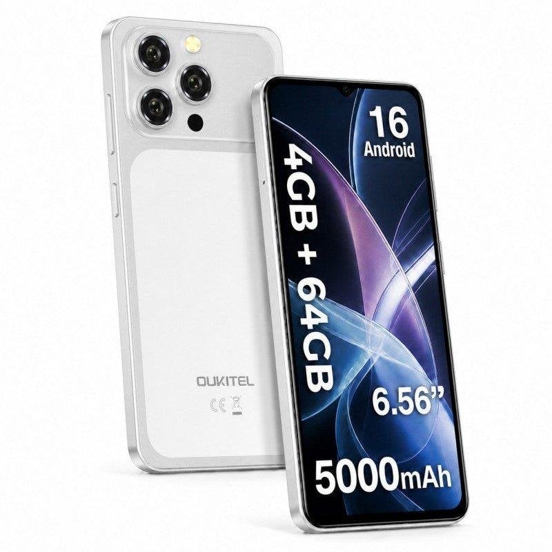 Oukitel C17 4G 4GB 64GB 6.52" Plata
