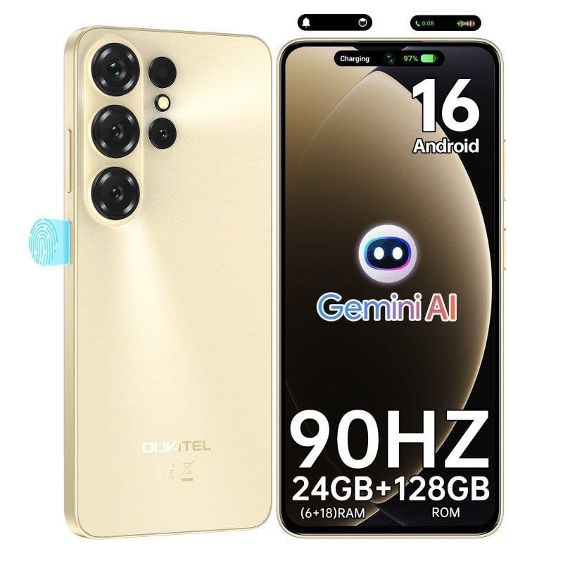 Oukitel C26 4G 6GB 128GB 6.63" Dorado