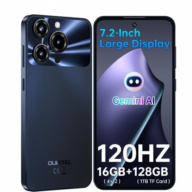 Oukitel C69 4G 4GB 128GB 7.2" Negro