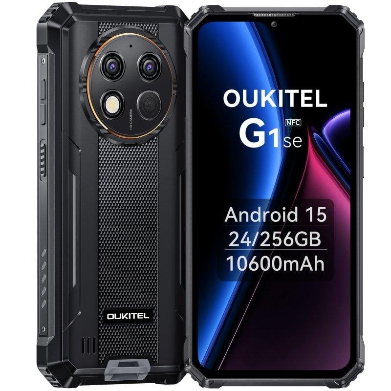 Oukitel G1 4G 6GB 256GB 6.52" Negro