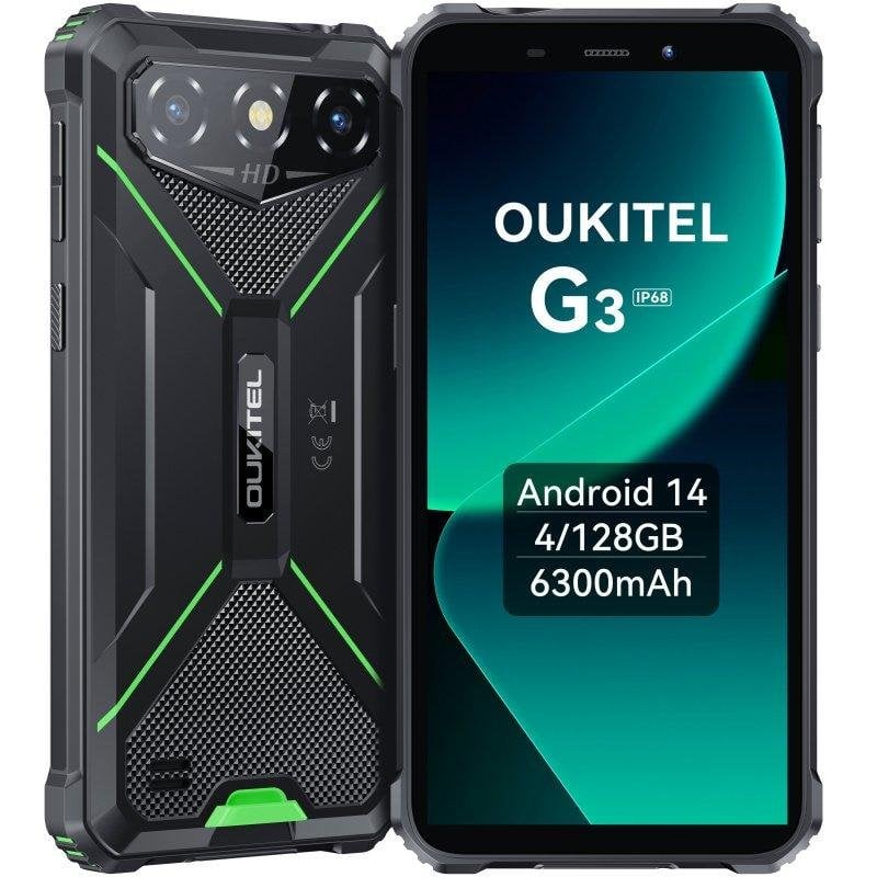 Oukitel G3 4G 4GB 128GB 6" Verde