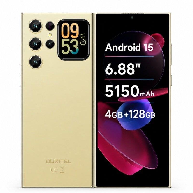 Oukitel C62 4G 4GB 128GB 6.88" Dorado