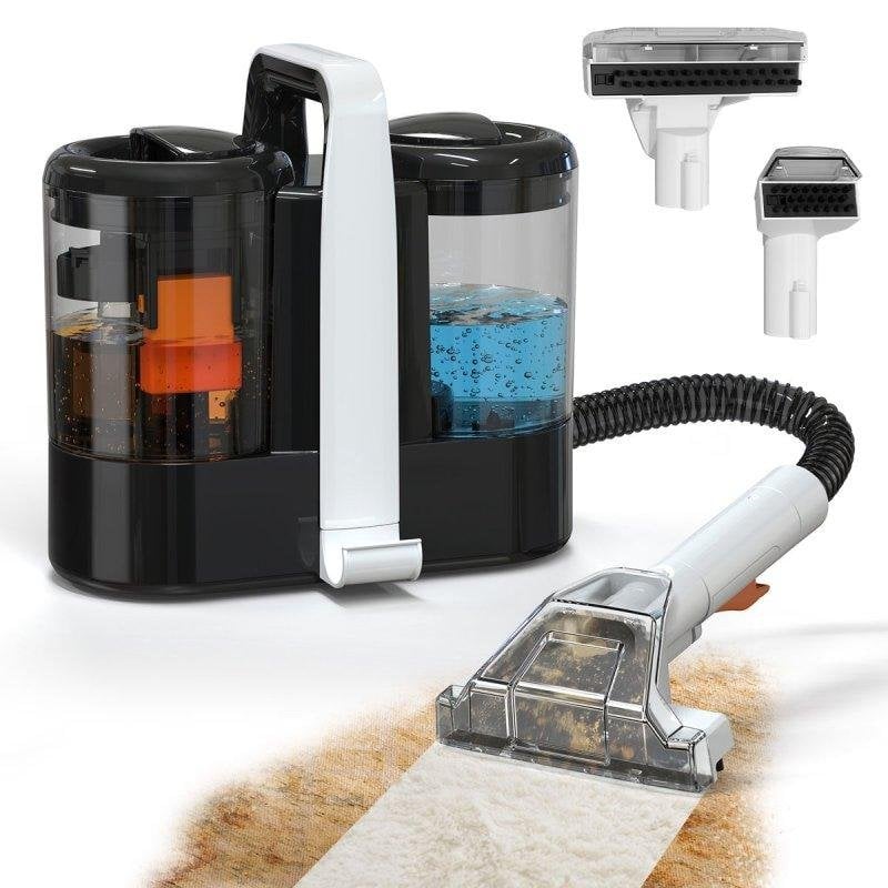 Blossom Staubsauger 3 in 1 für Teppiche, Auto, Möbel 600W 15kPa