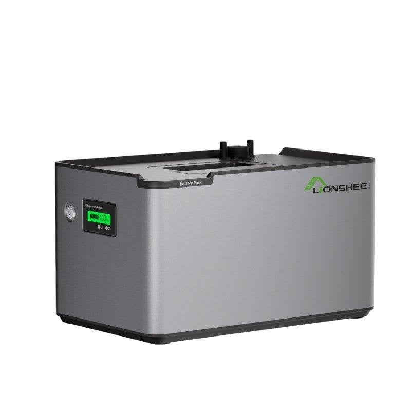 Estación de energía Blossom LS-L1024 1024Wh Batería LiFePO4 52V 4 puertos Apilable IP65