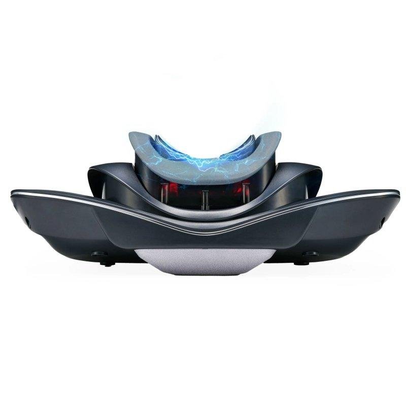 Masajeador de cuello Mytrex Medi Neck EMS, tracción y calor cervical