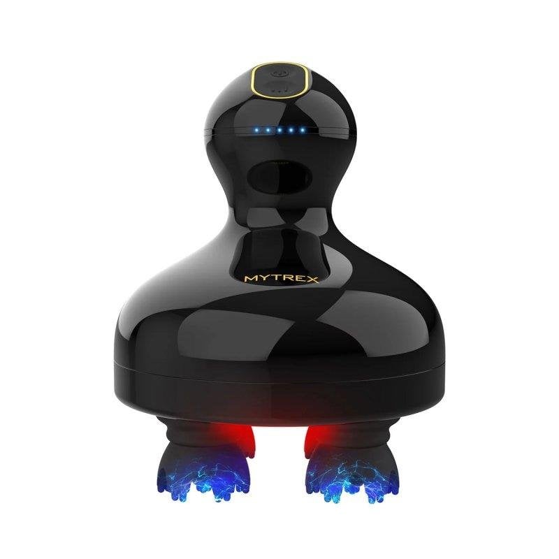 Masajeador Facial y Capilar Mytrex Head Spa Pro EMS Terapia de Luz Roja
