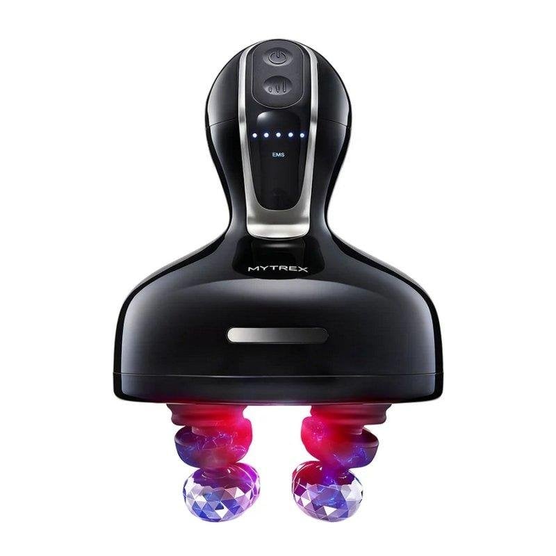 Masajeador capilar Mytrex Head Spa Deep X EMS limpieza iónica LED impermeable