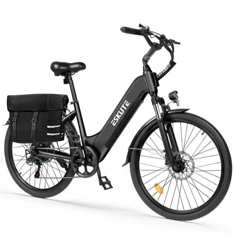 Bicicleta eléctrica ESKUTE C202 Motor 250W Batería 48V 17.5Ah 26" Pantalla LCD