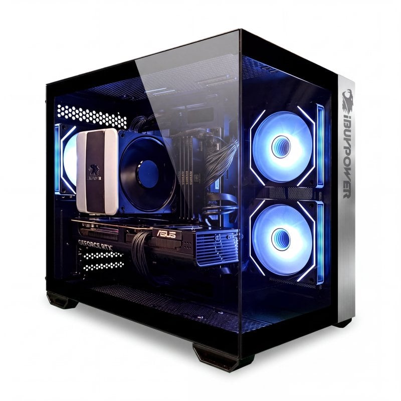 PC Ibuypower Master Intel Lite Intel Core i5-14400F 16GB RAM 1TB S SD Intel Arc B570 10GB Windows 11 Pro