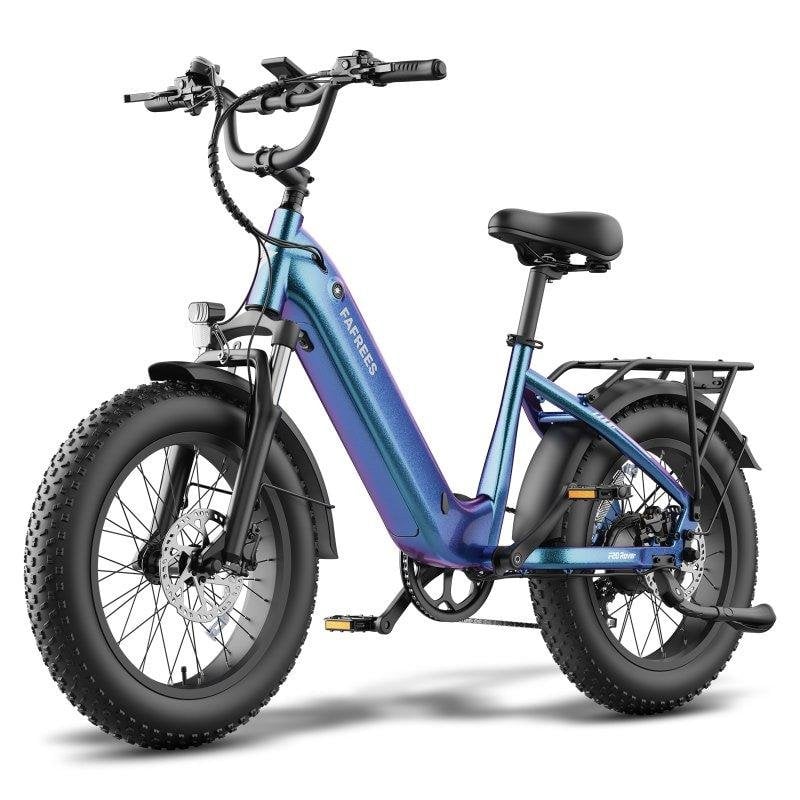 Velo Electrique FAFREES F20 ROVER 250W 48V 15Ah Bleu-Violet
